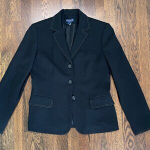 Ann Taylor Black Blazer, Size 6
